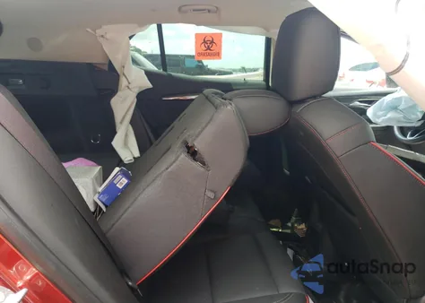 2023 Buick Envision Essence from USA, damaged, VIN LRBFZNR41PD019533